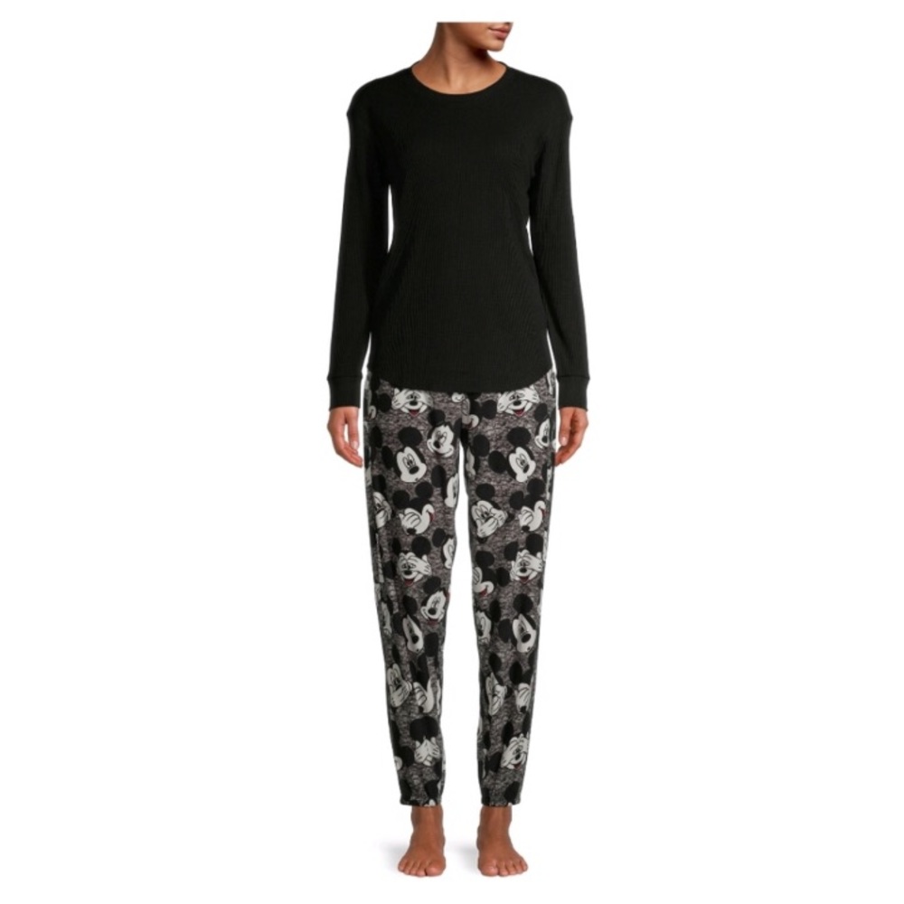 Disney Mickey Mouse Sleep Jogger / Pijamas Sz L